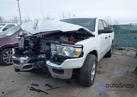 2023 Ram 1500 Big Horn 4X4 6'4 Box from USA, damaged, VIN 1C6RRFBG3PN537945